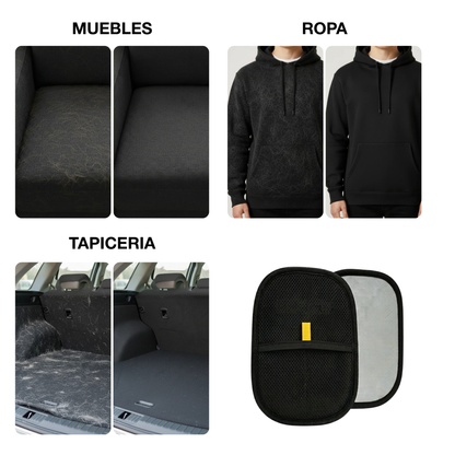 Guante Quitapelos Para Mascotas